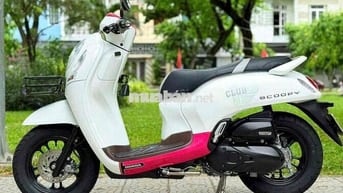 Scoopy khoá ga up Thái siêu đẹp. biển 43