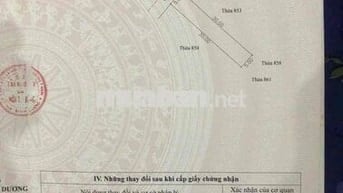 Chính chủ cần bán lô đất KDC An Thạnh Kinh doanh đa ngành nghề DT 150m