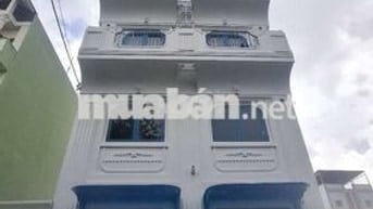 Chung cư mini giá rẻ mới xây có gác ngay ngã tư bà điểm gần an sương
