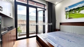 CHO THUÊ CHDV STUDIO BAN CÔNG FULL NỘI THẤT NGAY EMART PHAN HUY ÍCH