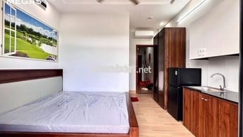 CĂN HỘ FULL NỘI THẤT - BAN CÔNG NGAY PHAN HUY ÍCH - EMART