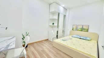 Penthouse Bancol tách bếp, 1PN, 1phòng khách cực thoáng, full nội thất