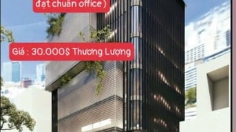 Toà Nhà 9 Tầng Office Trần Hưng Đạo Q1