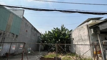 Chính chủ cần bán nhanh 2 tỷ 150, lô đất đẹp giá rẻ nhất Bình Tân với 