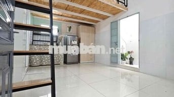 ETOWN - CHO THUÊ DUPLEX 20m2 GÁC CAO 1m8 THANG MÁY - VAA - K300 - VHU