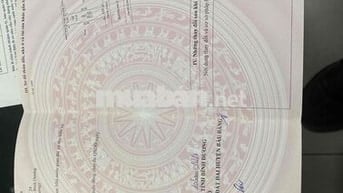 Cần bán 2 lô đất Sổ riêng Full thổ cư