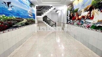 Nhà đẹp 4*18m 2PN hẻm thông 7m Buôn bán 1/ ngắn Sư Đoàn 9 Vĩnh Lộc A