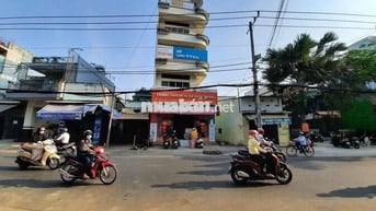 Nhà cho thuê góc 2 mặt tiền đường Thạch lam 6x16m 4L