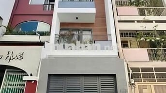 HXH ĐẬU CỬA CMT8 Q.3 -200M2 -5 TẦNG BTCT - CÓ THANG MÁY -CHỐT DƯỚI 9TỶ