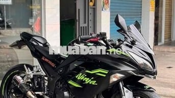 Cần bán Kawasaki Ninja300 2016 Biển 89 9 chủ