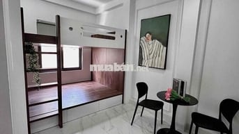 Cho thuê CCMN phố Xã Đàn. Máy giặt riêng. Thang máy. Giá 5TR2