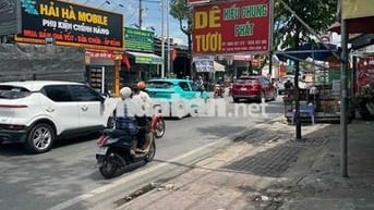 nhà mặt tiền phạm hùng KD tự do 4,5x22