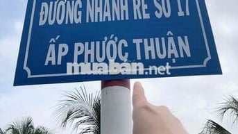 Em bán 8 nền full thổ cư ở P.Trung An cách cổng  KCN Mỹ Tho 2.1 km.