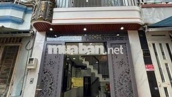 NHÀ MỚI TẶNG FULL NỘI THẤT - HẺM XE HƠI VÀO NHÀ - 46M2 - 3,45 TỶ