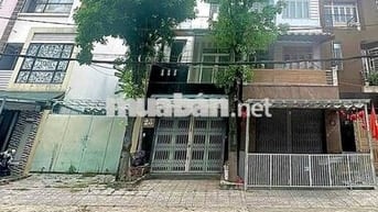 Cho thuê nhà mới 24 triệu,5m x 18m, 3 lầu,mặt tiền đường số 46,Tân Tạo