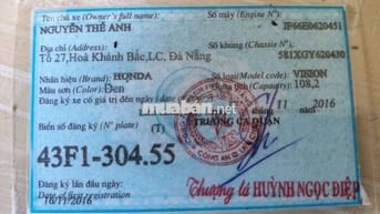 Mua xe mới , dư xe cũ