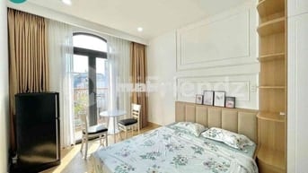 CĂN HỘ BAN CÔNG - MÁY GIẶT RIÊNG NGAY CÔNG VIÊN LÀNG HOA