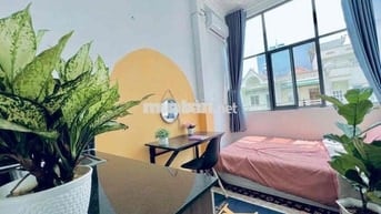 CĂN STUDIO NGẬP TRÀNG ÁNH SÁNG TỰ NHIÊN MỚI KENG GÒ VẤP