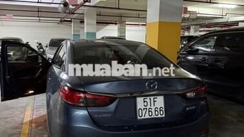 Xe Mazda 6 2015 2.5AT 5 chỗ Màu xanh odo 68000