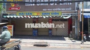✅✅ Cho Thuê Nhà Mặt Tiền Nguyễn Văn Lượng,Gò Vấp,Diện tích : 6m x 20m