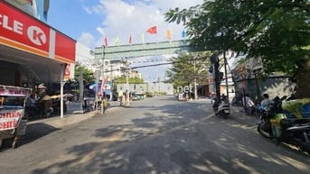 CHDV 4 TẦNG -  THU NHẬP 45TR/TH - HXH LÂM VĂN BỀN - QUẬN 7 - 9PN