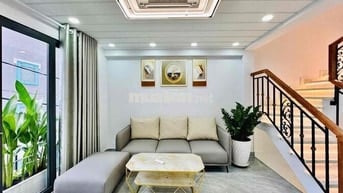 Nhà 5 tầng mới xây, hẻm 4m Trần Bá Giao Gò Vấp – SHR, hoàn công – 5.96