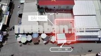cần bán nhà 2 mặt tiền chợ tự phát kế bên trường tiểu học
