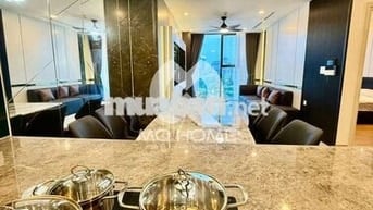 Cho thuê CC SAM Towers, 35 triệu, 94m2, 2PN, 2WC, bao đẹp tại Đà Nẵng