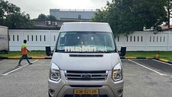 Ford Transit 2018 16 Chỗ 2.4 Diesel   - 210635 km