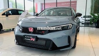 Honda Civic Typer 2025 Xám Xe Sẵn Giao Ngay