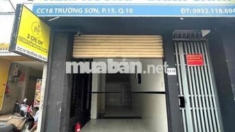 MẶT BẰNG KINH DOANH SHOP - VĂN PHÒNG TẠI TRUNG TÂM QUẬN 10