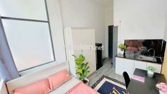 Cho thuê CHDV Ban công cửa sổ trời, Full nội thất Tại Quang trung