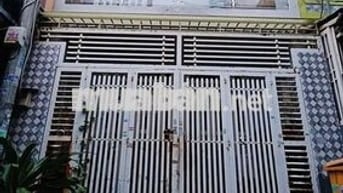 BÁN NHÀ NGỘP BÌNH TÂN 5X12 3 TẦNG HẺM XE HƠI TÂY LÂN GIÁ 4TỶ SÁU TL