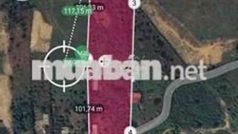 chào bán lô đất nhà vườn hoà bắc diện tích 8000m