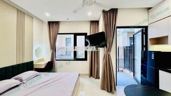 Studio full nội thất 35m2 Sun Cosmo mới khai trương mới 100%