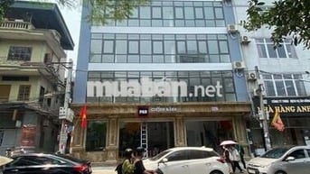 BÁN NHÀ ĐẸP HOÀNG QUỐC VIỆT. LÔ GÓC Ô TÔ KINH DOANH,  6 TẦNG THANG MÁY