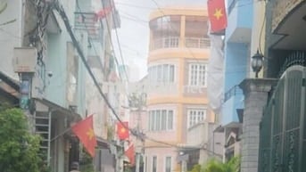 Bán nhà trung tâm Phú Nhuận hẻm xe hơi