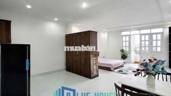 📍CHO THUÊ CĂN HỘ FULL NỘI THẤT - DIỆN TÍCH 45M2 BAN CÔNG LỚN