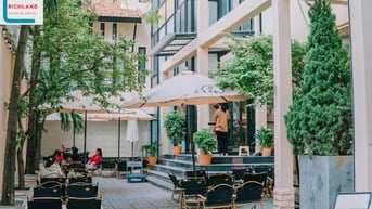Cho thuê biệt thự 193/1 Điện Biên Phủ, P.15, Bình Thạnh +DT:15mx30(3L)