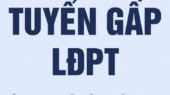 TUYỂN NAM NHÂN VIÊN ĐỨNG MÁY, VẬN HÀNG MÁY XAY, ĐÓNG GÓI, XẾP HÀNG