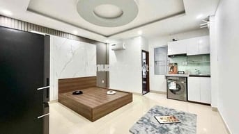 STUDIO BAN CÔNG FULL NỘI THẤT MÁY GIẶT RIÊNG GẦN BX MIỀN TÂY
