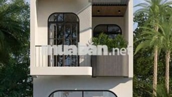 Nhà phố 1 trệt 1 lầu, trả 400tr nhận nhà ngay