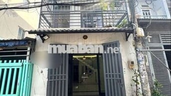 Nhà 17// Đường số 2 phường BHHA 4x14 1lầu 4tỷ 980 triệu