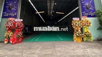 KHO XƯỞNG 360M2 ĐÔNG HOÀ DĨ AN ĐƯỜNG XE TẢI LỚN