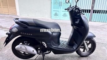 Scoopy 2025 đen nhám
