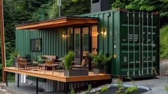 Tìm đối tác đầu tư vốn 200tr SXKD nhà ở container chuyên dụng