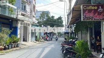 Phòng trọ cho thuê Phan huy Ích .  Gác cao có nội thất