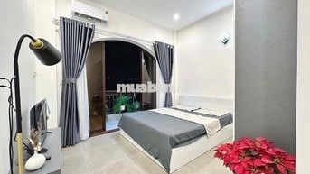 Cho Thuê 1PN 55m2 Mới 100% Bình Thạnh_Máy giặt riêng_Thang máy_Ban Côn