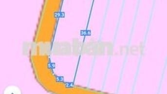 Đất lô góc sau Chợ Thái Bình - Dầu Tiếng - HCM giá đầu tư
