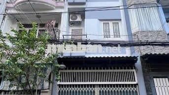 Cho thuê nhà hẻm xe hơi 489/18B Huỳnh Văn Bánh - 3Lầu 6PN